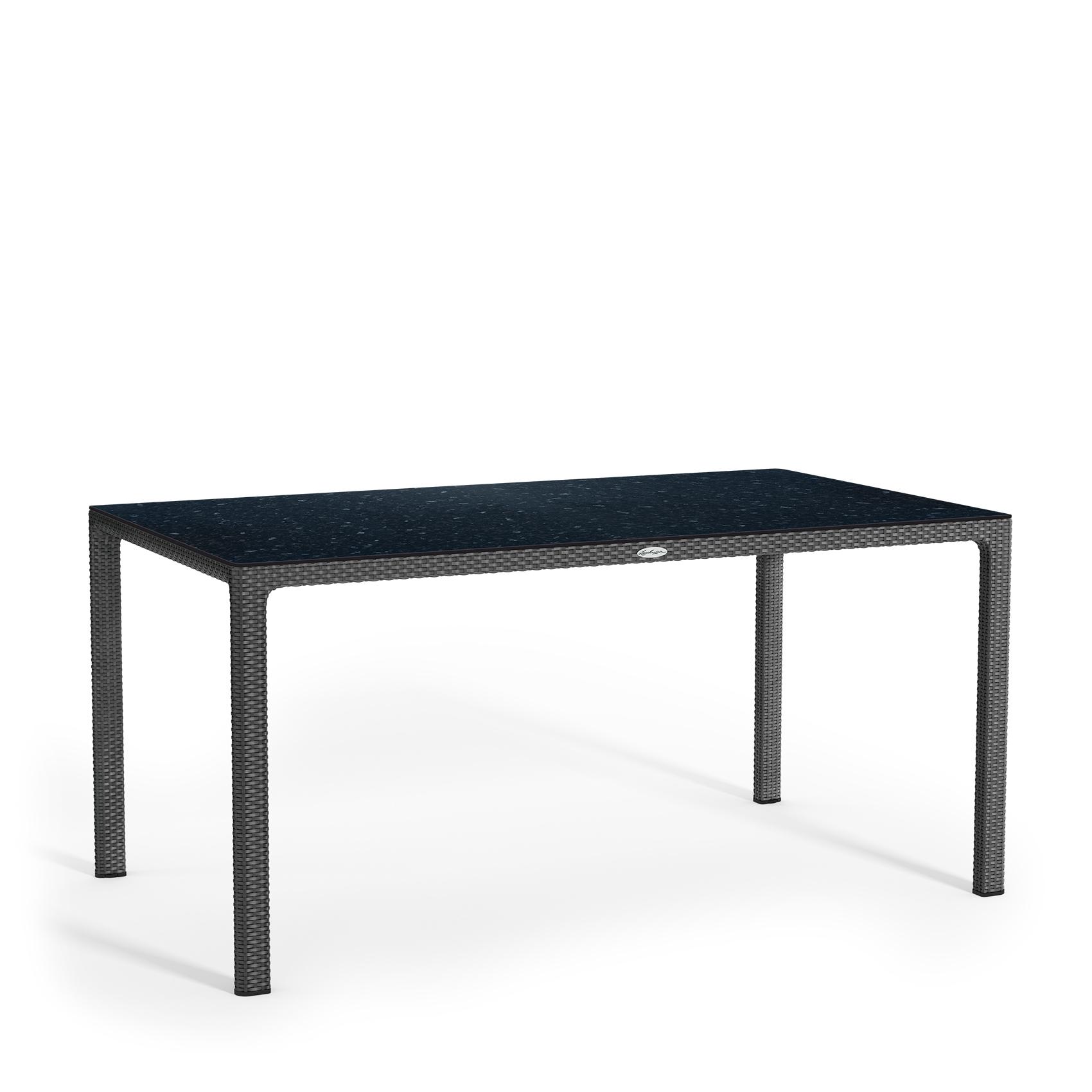 Large dining table with HPL tabletop